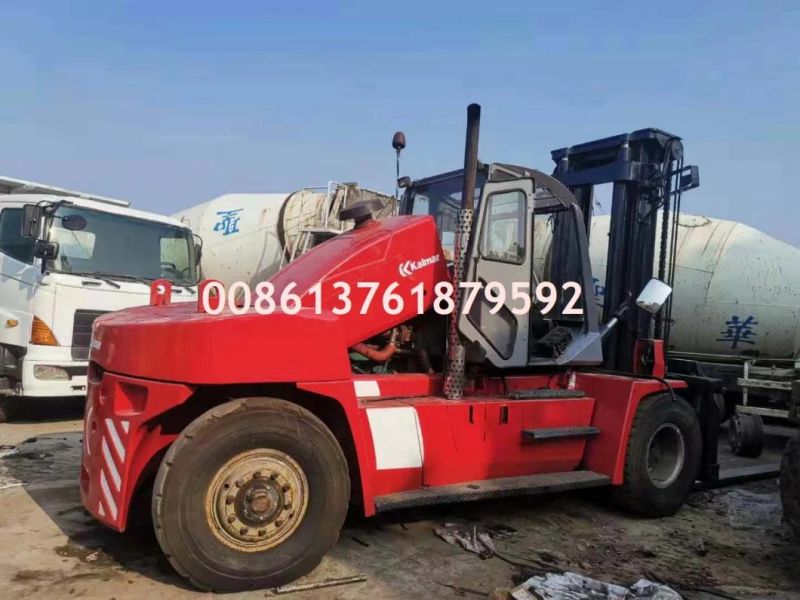 16ton Used Kalmar Diesel Forklift with Full Maintenance for Sale