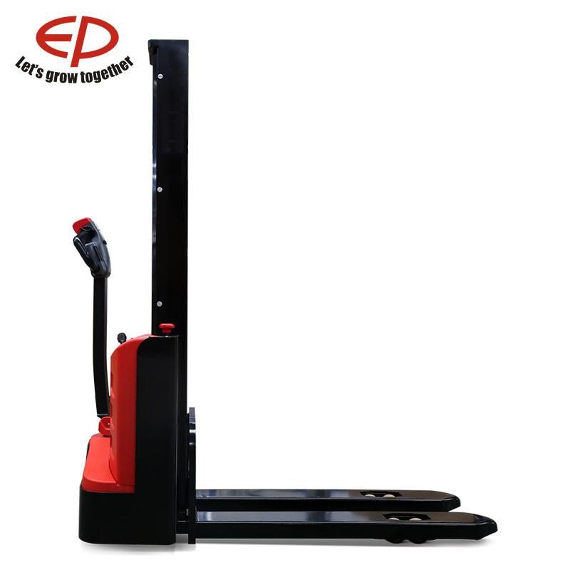 Mono Mast Electric Stacker with Initial Lift 1.2t