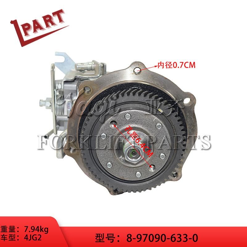 Forklift Parts Fuel Injection Pump 8-97090-633-0 for 4jg2 Engine