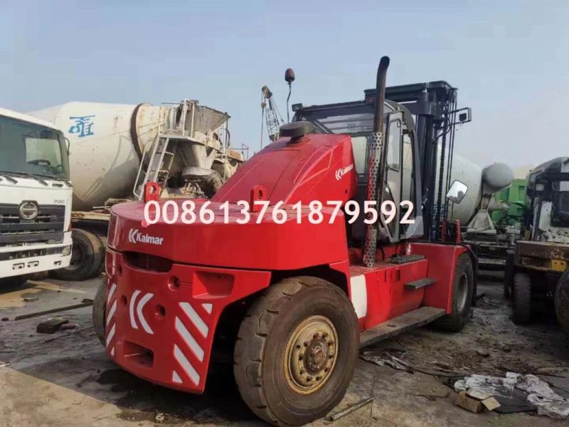 16ton Used Kalmar Diesel Forklift with Full Maintenance for Sale