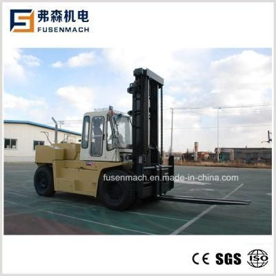 16ton Dalian Forklift Truck Fd160qfc with Cummins Engine