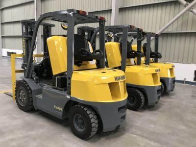 2 Ton to 4 Ton Diesel Forklift with Japanese Engine Options Diesel Lifting Truck