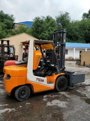 3ton Diesel Forklifts Tcm Forklifts Outdoor Pallet Truck Used Articulating Forklifts