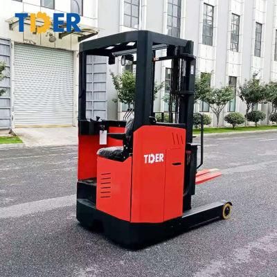 New Tder Reach Forklift Stacker in Stock Hot
