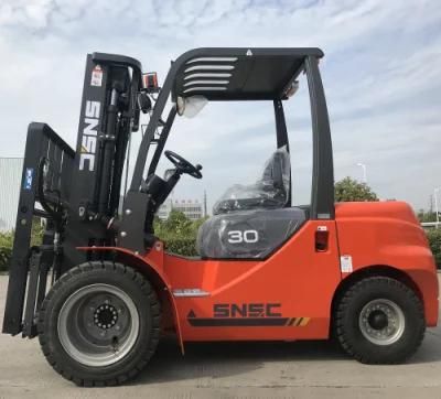 Diesel Truck 3ton Forklift with Positioner