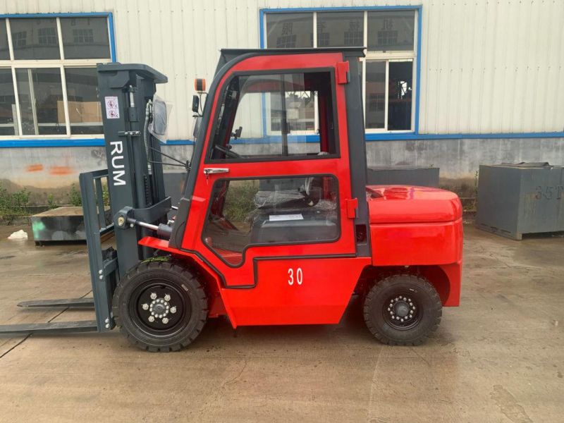 1.8 Ton, 2.0ton Heavy Duty Hydraulic Electric Lifting Forklift Truck with Full-AC Motor