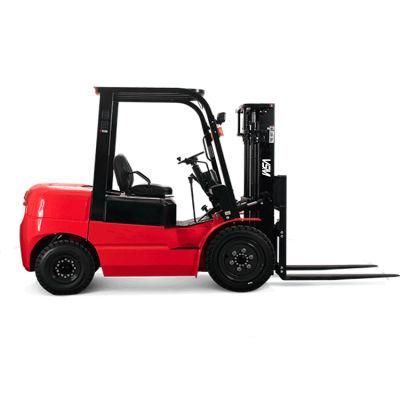 3500kg 3.5ton Diesel Forklift Truck with Lifting Height 3m-6m