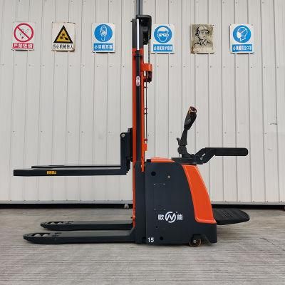 1t - 5t 1600mm-5500mm Jiangmen Pallet Truck Electric Forklift Cdd