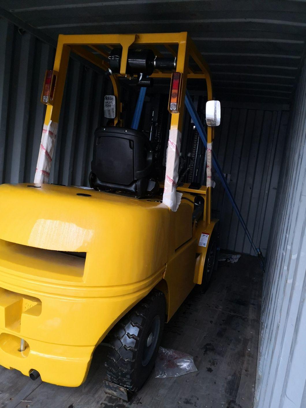 3tons, 3.5tons, 4tons Diesel Terrain Rough Forklift