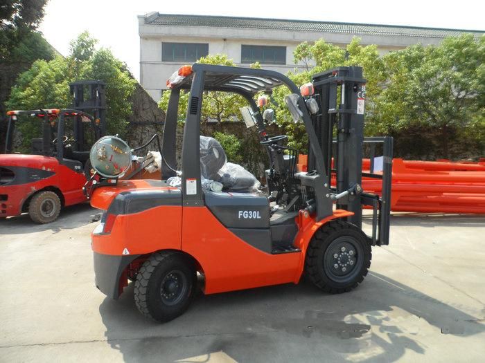 3 Ton Internal Combustion Diesel/Gasoline/LPG Forklift