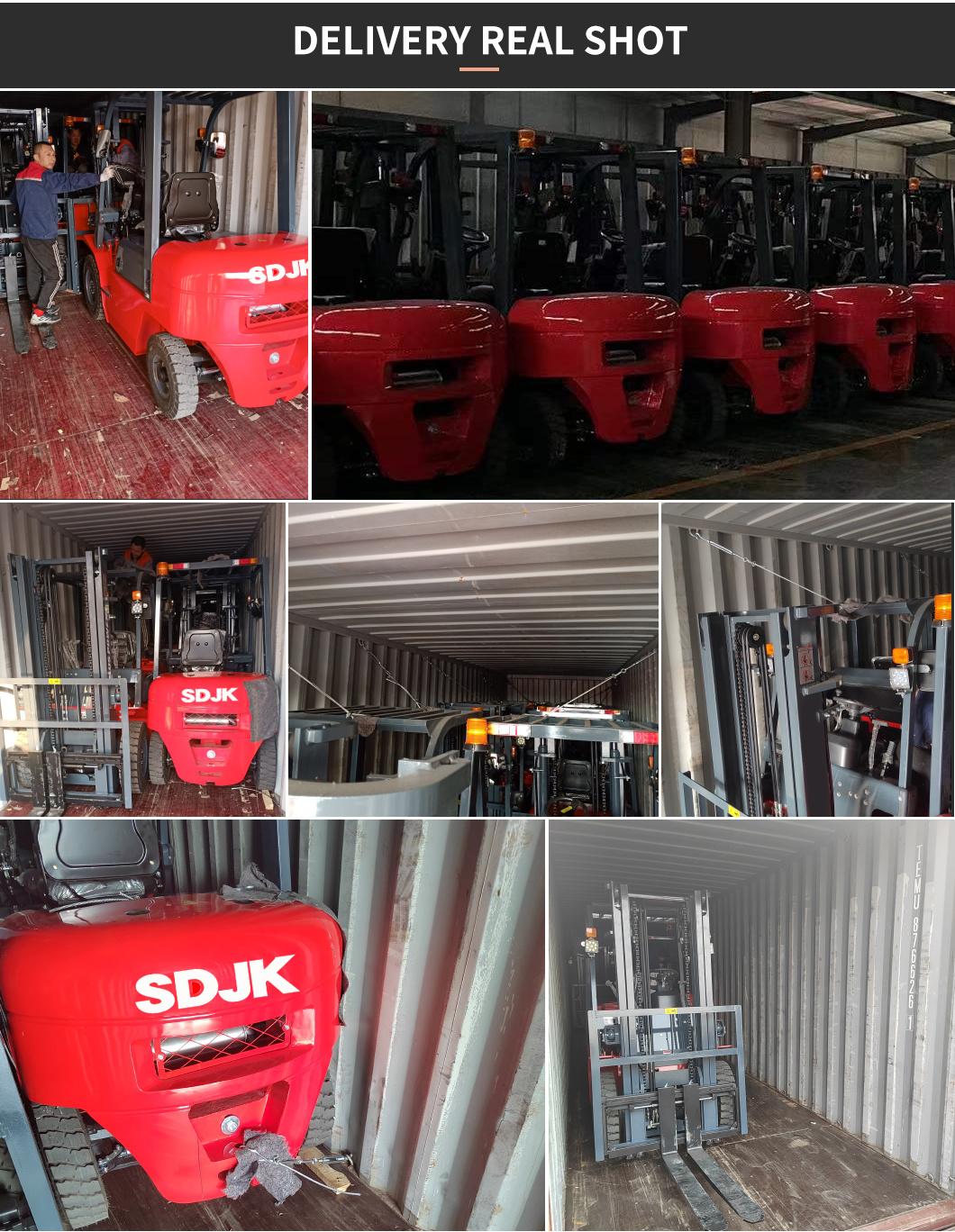 Diesel Forklift Xinchai Engine Lift Truck CPC Forklift Price