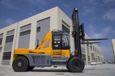 Chinese Construction Machinery 30t Diesel Forklift with Strong Load Ability