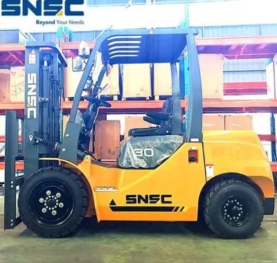 Superior Performance 3ton Diesel Forklift for Sale