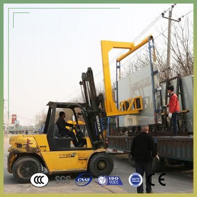 Glass Factory Using Different Type Crane Arm for Sale