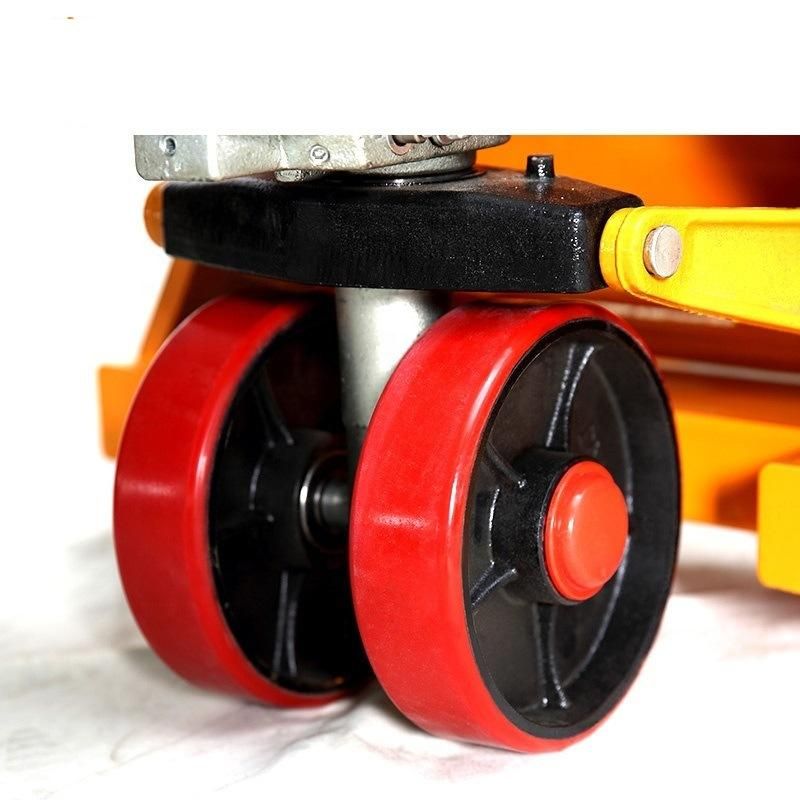 Orange Color 3000kg Hand Pallet Truck Wholesaler in New Delhi