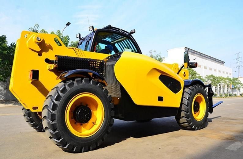 Chinese Top Quality 3.5ton Side Loader Forklift