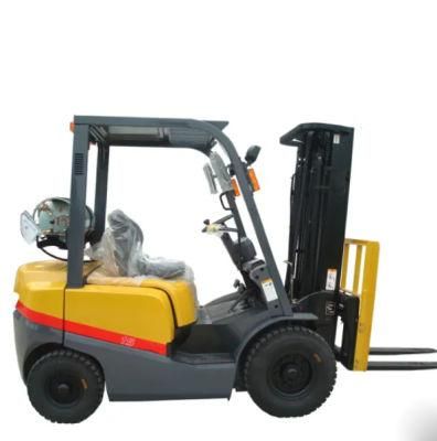 China 1.5 Ton 2 Ton 2.5 Ton 3 Ton 4 Ton Gas Gasoline Forklift LPG Forklift