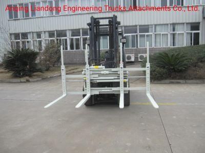 Heli Forklift Parts, Attachments, 5tons Single Double Pallets Handler with High Quality