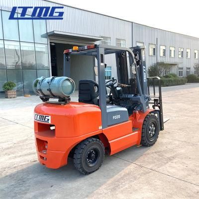 3.5ton 4ton Gasoline LPG Forklift Truck with Ce Certification