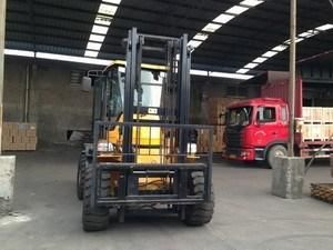 China Brand New 3.0 Ton Rough Terrain Forklift