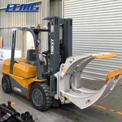 Forklift Attachment 3 Ton 3.5 Ton Forklift with Paper Roll Clamp