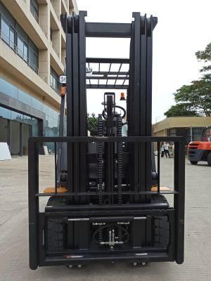 Counterbalance Factory Price 2.5 Ton Electric/Battery Forklift with Large Capacity Battery