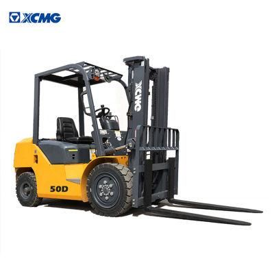 XCMG Japanese Engine Xcb-D30 Diesel 3t 3 Ton Turret Truck Lift Gas Komatsu Forklift Trucks