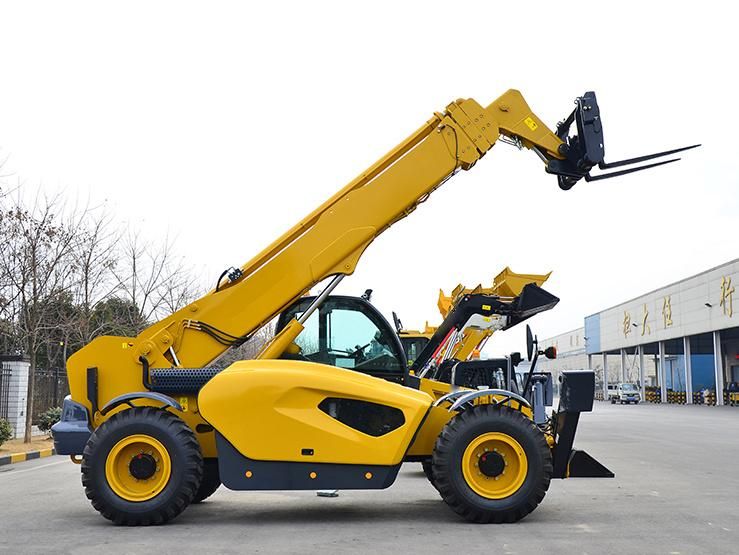 Hot Sale Telescopic Handler Telehandler 3.5ton Xc6-3514K with Attachments Factory Price