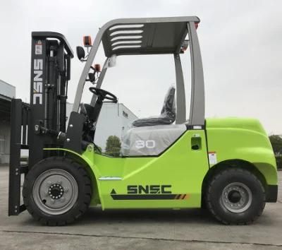 Empilhadeira 3t Diesel Forklift Truck