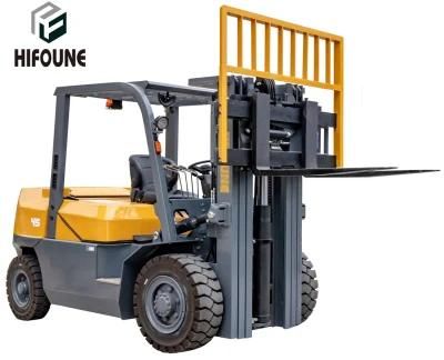 Hifoune Factory Japanese Engine 5000kg Diesel Forklift