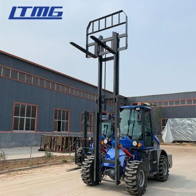 New off Road Loader Lifter Hyd Transmission 3.5 Ton 4 Ton Rough Terrain Forklift for Sale