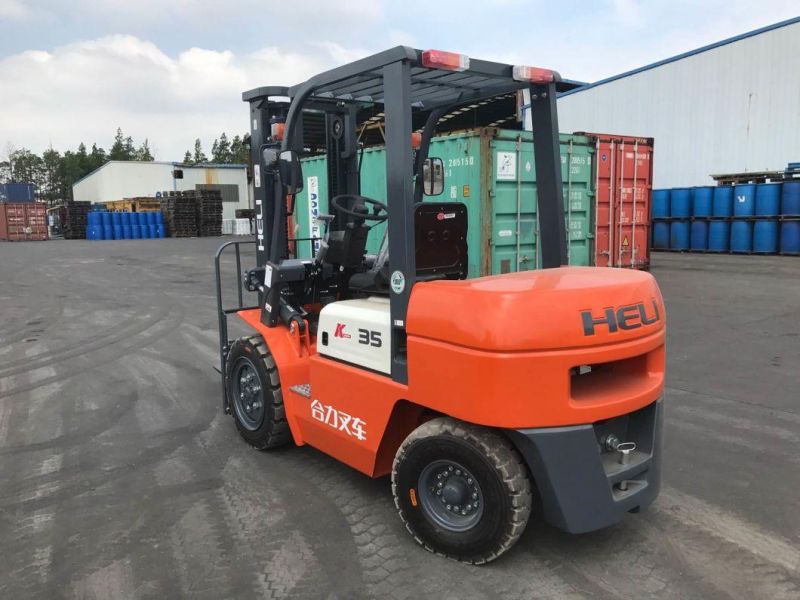 Heli 2.5 Ton Mini Diesel Forklift Truck Cpcd25 with Side Shift and 3000mm Lifting Height