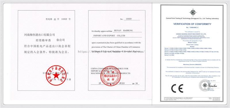 1500kgs AC Electric Forklift Made in China