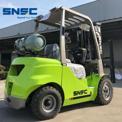 Gas Power 3ton Gas Forklift Price