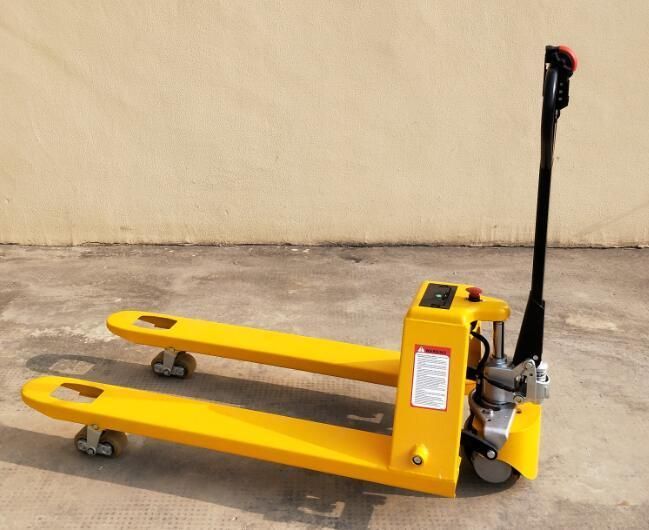 Hot Sale 2000kg Small Smart Electric Pallet Jack with Lithium Battery