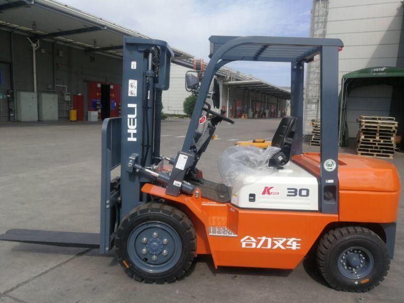 Heli Diesel Engine Forklift Cpcd30 3 Ton Forklift