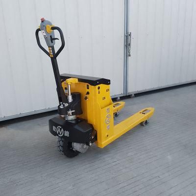 New AC Motor Jiangmen Telescopic Electric Forklift Cbdy