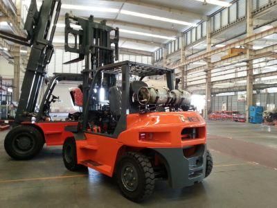 Top Heli Diesel Forklift 5ton Cpcd50 Portable Forklift Best Price