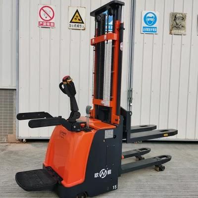 AC Motor E: Video Technical Support, Online Support Heli Forklifts Stand on Driving Forklift