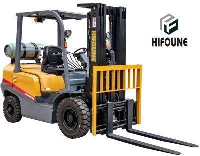 China Mini 2 Ton Hydraulic Transmisson LPG/Gas/Gasoline Forklift