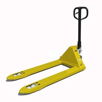 High Quality Steel Pallet Truck with Nylon Wheel 2.5ton, 3ton, 5ton AC Pump