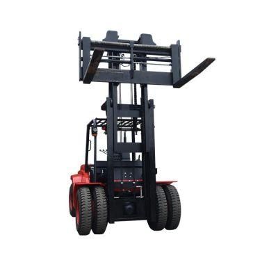 Everun Erdf100 10ton Telescopic Portable Diesel Forklift Have Reliable Performance