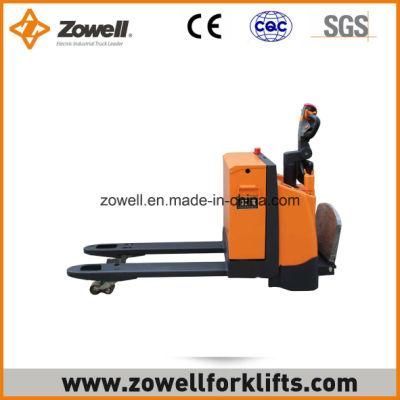 Maufacturer ISO9001 2/2.5/3 Ton Electric Pallet Truck for Material Handling