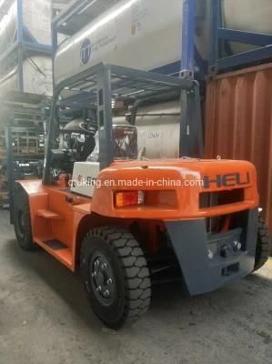 Heli 6ton Diesel Engine Forklift Trucks Cpcd60