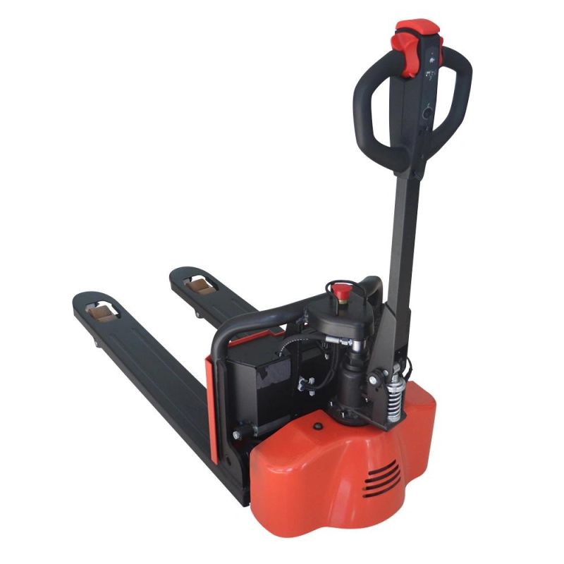 CE China Factory 1.5ton 1500kg Lithium Battery Walkie Pedestrian Mini Economical Electric Pallet Jack