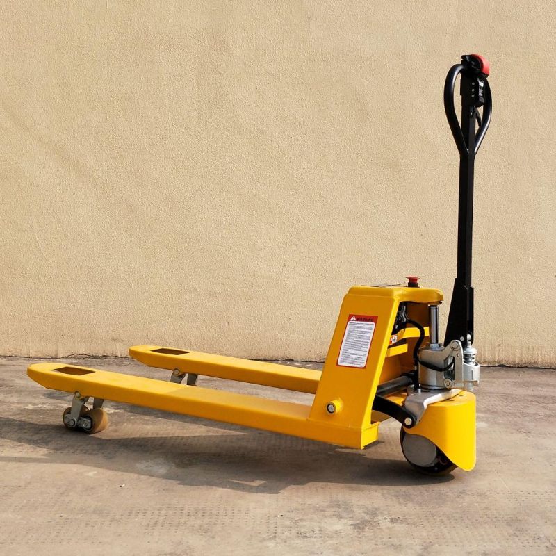 2.0 Tons Semi Electric Pallet Truck Small Jack