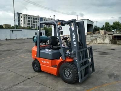 2.5ton Gasoline and LPG Forklift Truck Forklift
