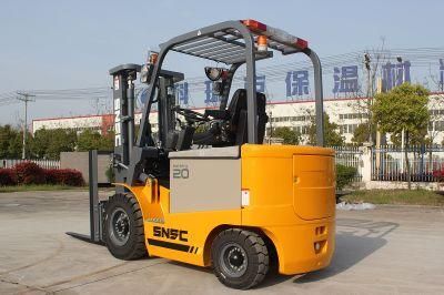 AC Control Forklift Snsc 2.0t Electrical Forklifter