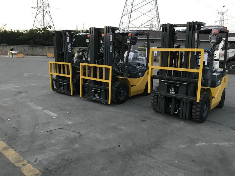 Fd Model Diesel Forklift (1.5ton) with Solid Tyre