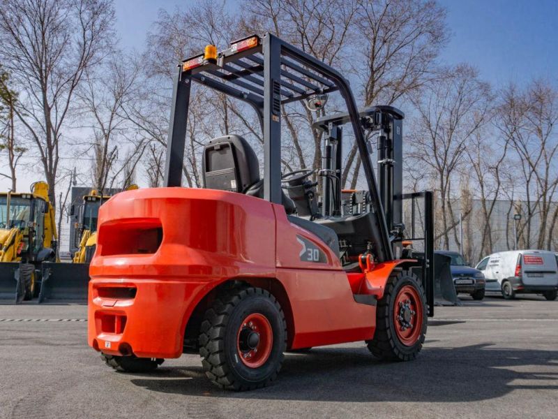 Chinese Brand Hangcha Cpcd35 3.5 Ton Hydraulic Diesel Electric Forklift
